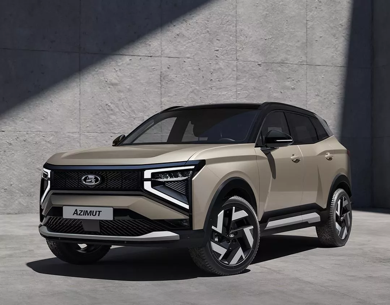 Отечественный кроссовер Lada Azimut предложит мощность до 390 л.с. с запасом хода до 1100 км - 1